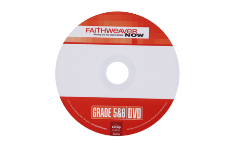 FaithWeaverNow Year 1 DVD - Grade 5&6