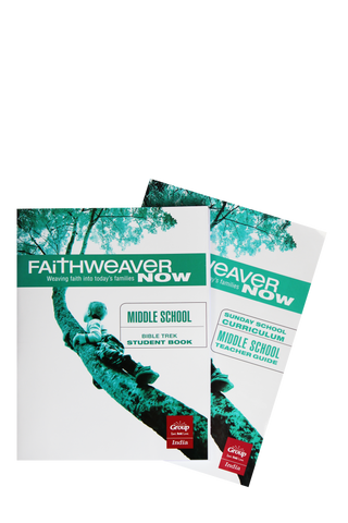 FaithWeaverNow Year 1 One Class Package - Middle School
