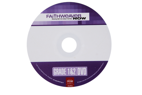FaithWeaverNow Year 2 DVD - Grade 1&2