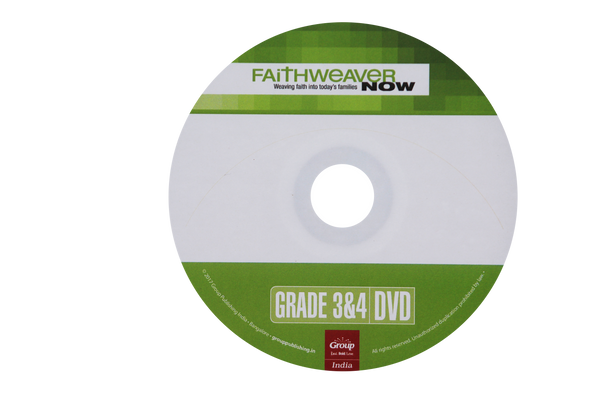 FaithWeaverNow Year 1 DVD - Grade 3&4