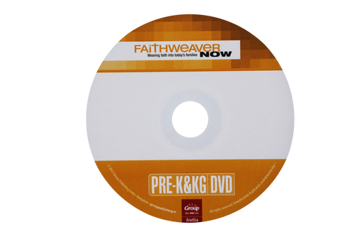 FaithWeaverNow Year 2 DVD - Pre K & KG