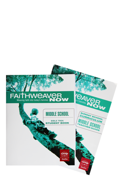 FaithWeaverNow Year 2 One Class Package - Middle School