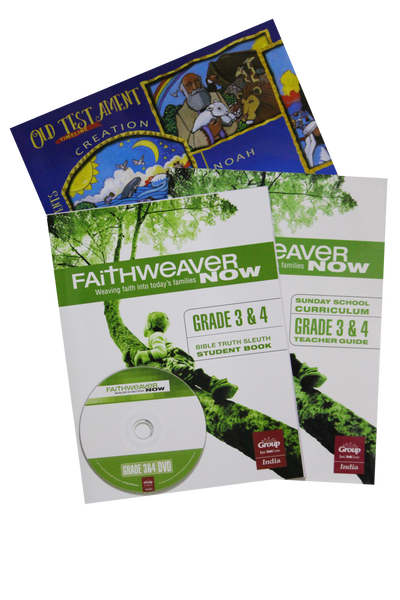 FaithWeaverNow Year 1 One Class Package - Grade 3&4