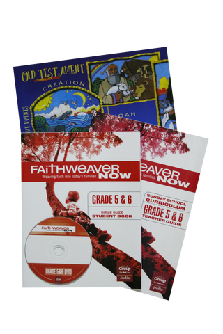 FaithWeaverNow Year 1 One Class Package - Grade 5&6