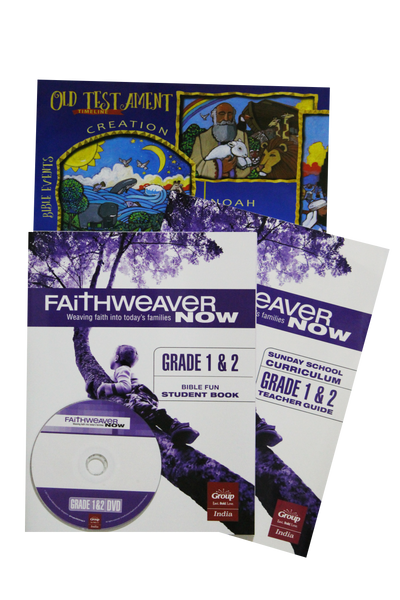FaithWeaverNow Year 1 One Class Package - Grade 1&2
