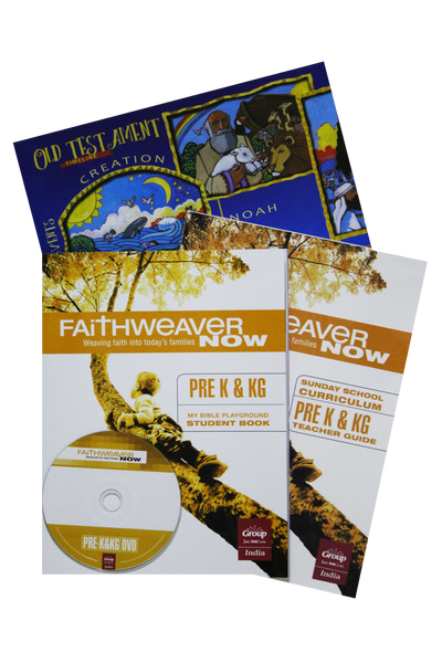 FaithWeaverNow Year 1 One Class Package - Pre K & KG