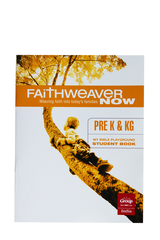 FaithWeaverNow Year 2 Student Book Pre K & KG