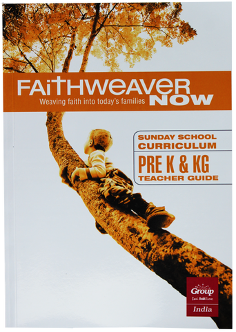 FaithWeaverNow Year 2 Teacher Guide Pre K & KG